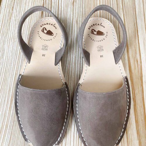 Avarca Sandale “Lauren” soft cosy taupe