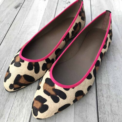 Ballerina Leopardenmuster “Leo” pink