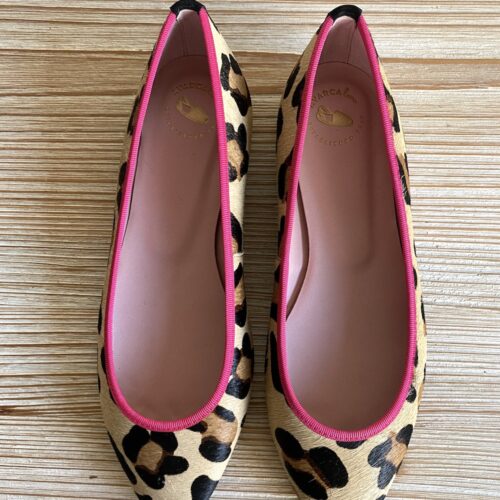 Ballerina Leopardenmuster “Leo” pink