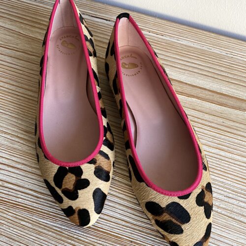 Ballerina Leopardenmuster “Leo” pink