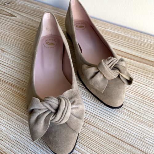 Ballerinas taupe