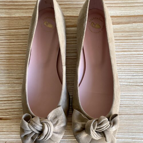 Ballerinas taupe